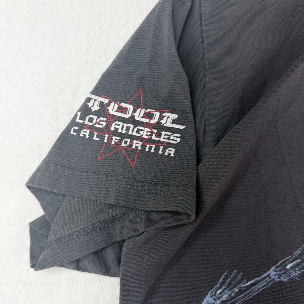 tool band rare lizard graphic t-shirt large official concert merch metal tee - Picture 4 of 7